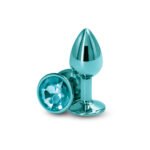 Rear Assets Small Anal Plug – Teal - Image 4