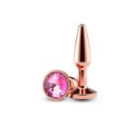 Rear Assets - Tapered - Small - Rose Gold - Pink - Image 3