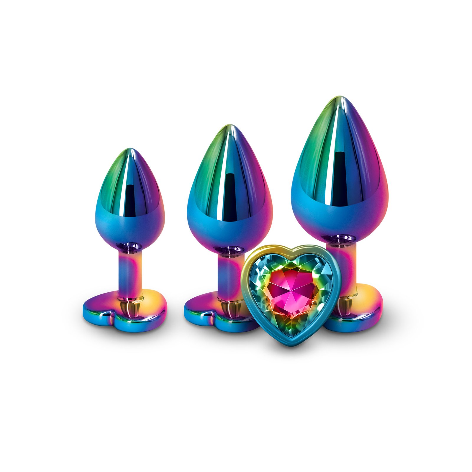 rear-assets-trainer-kit-multicolor-rainbow-heart Rear Assets - Trainer Kit - Multicolor - Rainbow Heart - Image 1