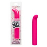 Rechargeable Classic Chic Standard "G" Vibrator - Pink - Image 4
