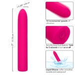 Rechargeable Classic Chic Standard Vibrator – Pink - Image 2
