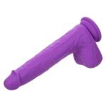 Rechargeable Gyrating and Thrusting Silicone Studs - Purple - Image 6