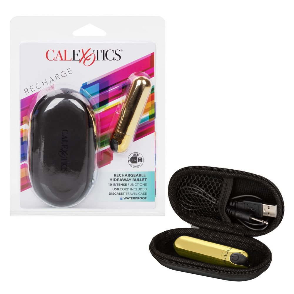 rechargeable-hideaway-bullet-gold Rechargeable Hideaway Bullet - Gold - Image 1