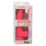 Rechargeable Rumbling and Thrusting Silicone Studs – Pink - Image 2