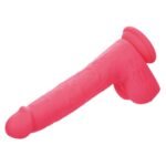 Rechargeable Rumbling and Thrusting Silicone Studs – Pink - Image 6