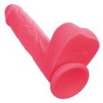 Rechargeable Rumbling and Thrusting Silicone Studs – Pink - Image 7