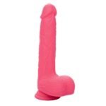 Rechargeable Rumbling and Thrusting Silicone Studs – Pink - Image 8