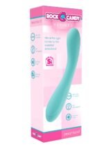 Rock Candy Toys Dreamland G-Spot Vibrator, Body-Safe Silicone, Turquoise - Image 2