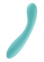 Rock Candy Toys Dreamland G-Spot Vibrator, Body-Safe Silicone, Turquoise - Image 3