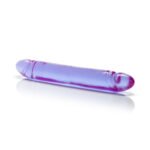 Reflective Gel Smooth Double Dong - Purple - Image 2