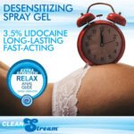 Relax Desensitizing Lubricant With Nozzle Tip - 4 Oz. 118ml - Image 3