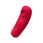 Remi 15-Function Rechargeable Remote Control Suction Panty Vibe - Red - Image 4
