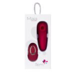 Remi 15-Function Rechargeable Remote Control Suction Panty Vibe - Red - Image 6
