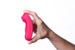 Remi 15-Function Rechargeable Remote Control Suction Panty Vibe - Red - Image 7