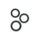 Renegade - Diversity Rings - Black