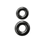 Renegade Double Stack Cock Ring – Black - Image 2