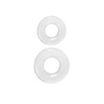 Renegade Double Stack Cock Ring – Clear - Image 2