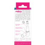 Retro Rechargeable Bullet - Pink