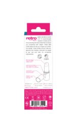 Retro Rechargeable Bullet Vibrator – Pink