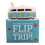 Retro Vintage Bus Ceramic Pipe – Multicolor - Image 2