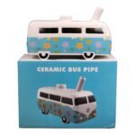 Retro Vintage Bus Ceramic Pipe – Multicolor - Image 3