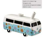 Retro Vintage Bus Ceramic Pipe – Multicolor - Image 4