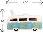 Retro Vintage Bus Ceramic Pipe – Multicolor - Image 5