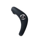 Rev Rechargeable Vibrating Cock Ring – Black - Image 3