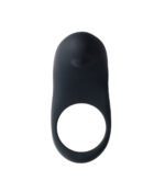 Rev Rechargeable Vibrating Cock Ring – Black - Image 4