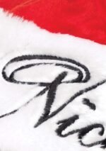 Reversible Plush Santa Hat – Red - Image 2