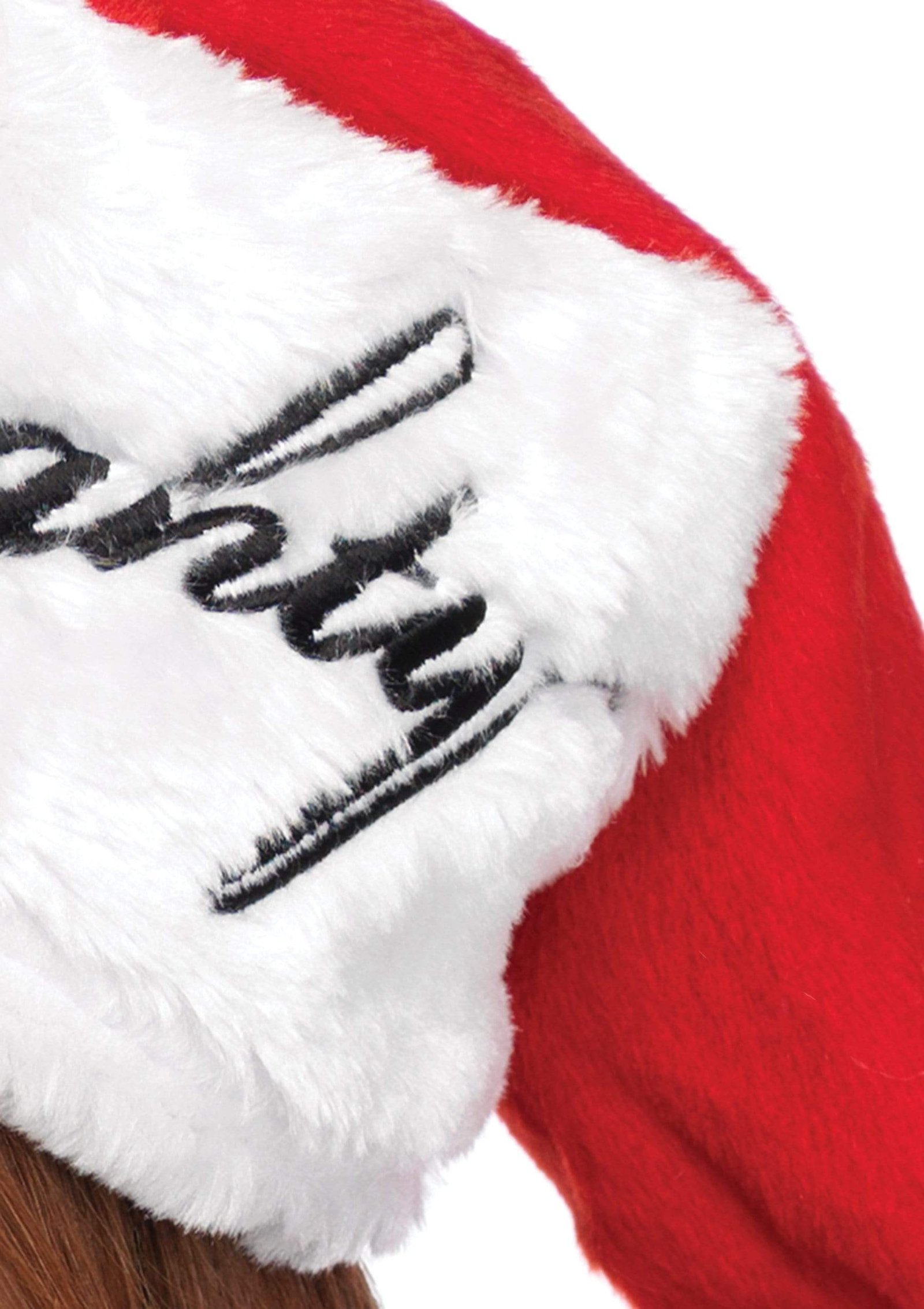 reversible-plush-santa-hat Reversible Plush Santa Hat - Image 1