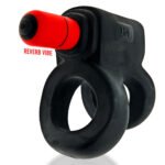 Revhammer Tar Ice Vibrating Cock Ring – Black - Image 2