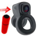 Revhammer Tar Ice Vibrating Cock Ring – Black - Image 3