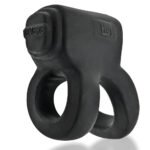 Revhammer Tar Ice Vibrating Cock Ring – Black - Image 6