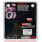 Revhammer Tar Ice Vibrating Cock Ring – Black - Image 7
