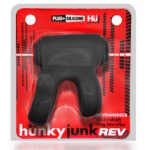 Revhammer Tar Ice Vibrating Cock Ring – Black - Image 8
