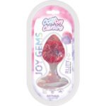 Cotton Candy - Joy Gems Ruby Butt Plug