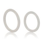 Silicone Rings Large and X-Large Multi-Functional Clear - Image 5