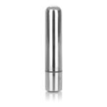 Rechargeable Bullet Vibrator – Silver - Image 2