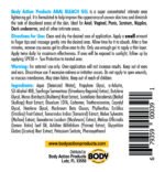 Body Action Anal Bleach Gel 1 Oz - Image 2