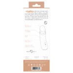 Rialto Rechargeable Vibrator – Beige - Image 4
