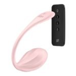 Satisfyer Ribbed Petal Connect App-Controlled Rechargeable Vibrator – Rose - Image 7
