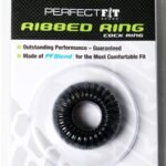 Ribbed Ring - Black