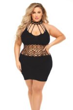 Rich B Phase Dress - Queen Size - Black - Image 2