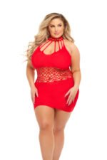 Rich B Phase Dress - Queen Size - Red - Image 2