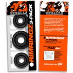 RimringzMulti Size 3 Pack- Black