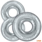 Rimringz Multi-Size 3-Pack Cock Ring – Clear - Image 3