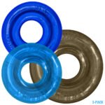 Rimringz Multi-Size 3-Pack Cock Ring – Cool Blues - Image 3