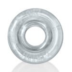 Rimz Big Single Cock Ring – Clear - Image 3