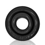 Rimz Single Cock Ring – Black, TPE - Image 3